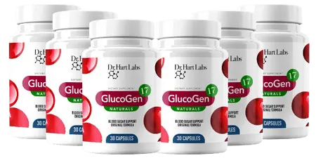 GlucoGen17 - 6 Bottles